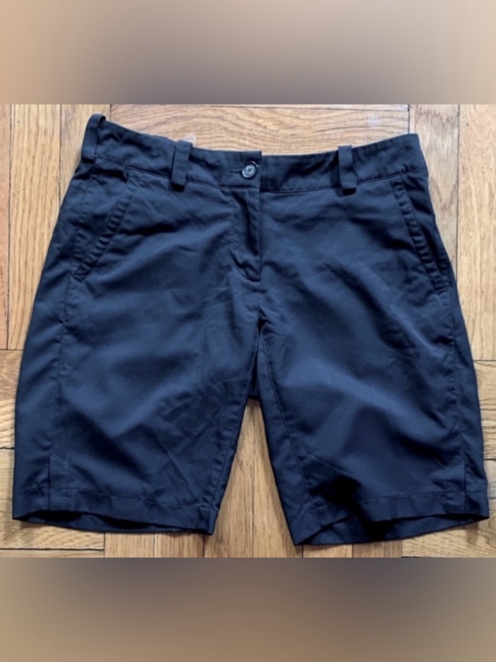 Women’s Black Nike Dri-Fit Shorts